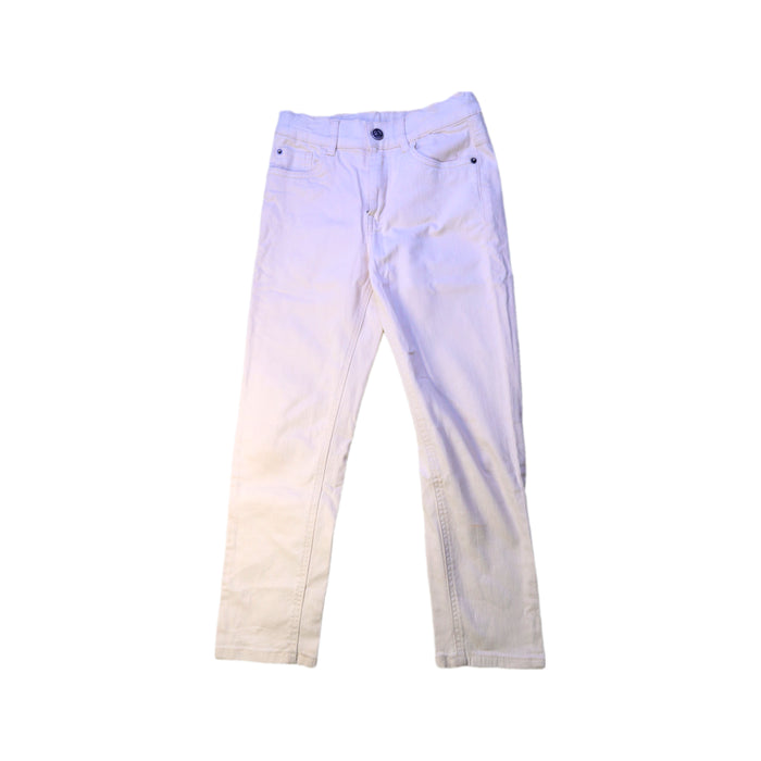 A Ivory Jeans from Jacadi in size 8Y for boy. (Front View)