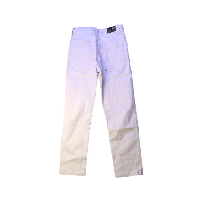 A Ivory Jeans from Jacadi in size 8Y for boy. (Back View)