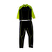 A Green Wetsuits from Aquasport in size 6T for boy. (Front View)