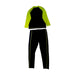 A Green Wetsuits from Aquasport in size 6T for boy. (Back View)