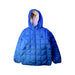 A Blue Puffer/Quilted Coats & Outerwear from Petit Bateau in size 7Y for boy. (Front View)