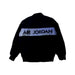 A Black Lightweight Jackets from Air Jordan in size 6T for boy. (Back View)