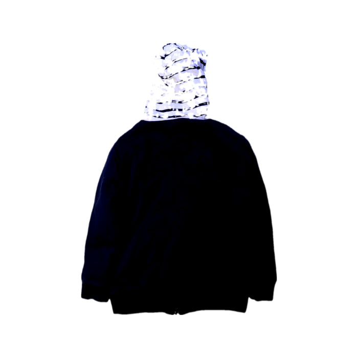 A Navy Lightweight Jackets from Petit Bateau in size 6T for boy. (Back View)
