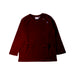 A Burgundy Knit Sweaters from Chickeeduck in size 5T for boy. (Front View)