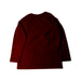 A Burgundy Knit Sweaters from Chickeeduck in size 5T for boy. (Back View)