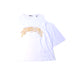 A White Short Sleeve T Shirts from Diesel in size 8Y for girl. (Front View)