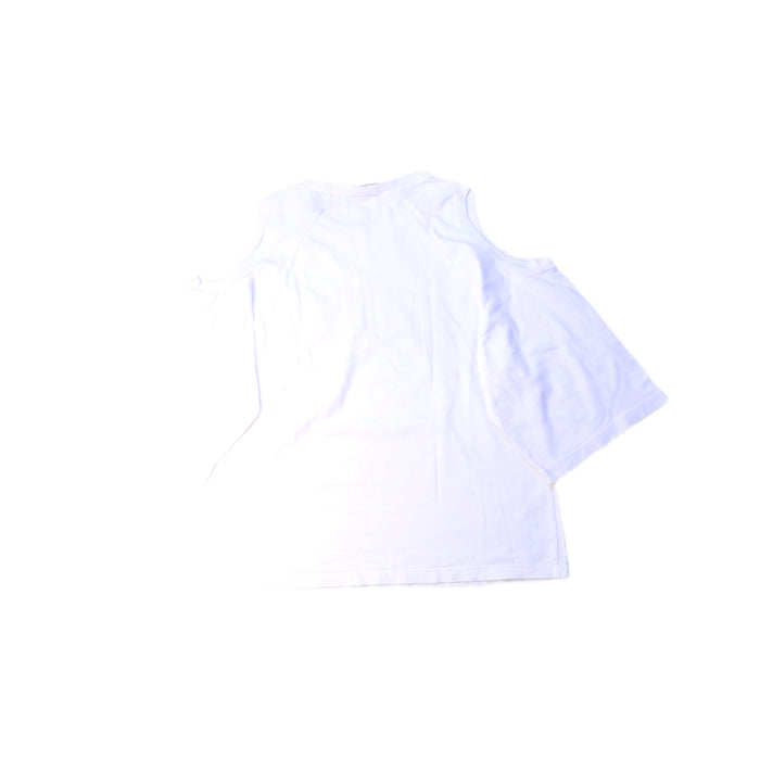 A White Short Sleeve T Shirts from Diesel in size 8Y for girl. (Back View)