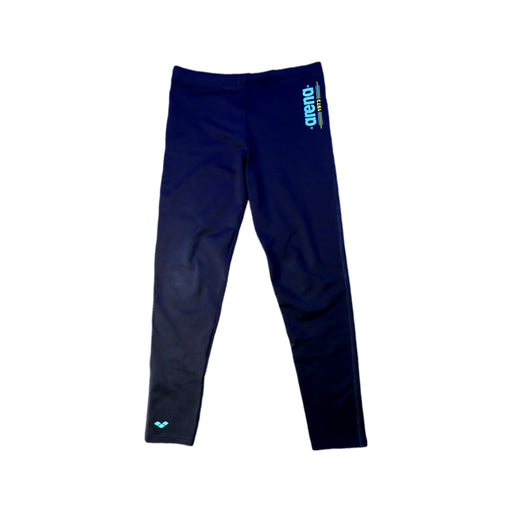 A Navy Active Pants from Arena in size 10Y for neutral. (Front View)
