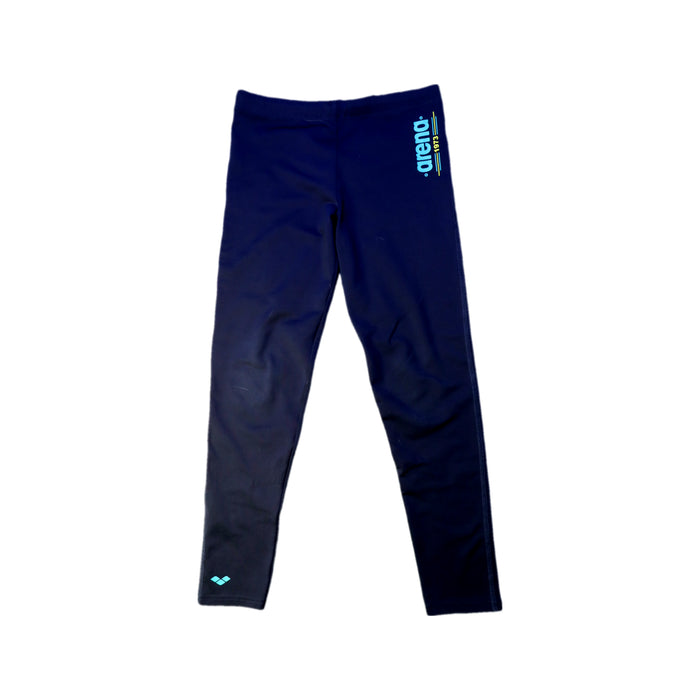 A Navy Active Pants from Arena in size 10Y for neutral. (Front View)