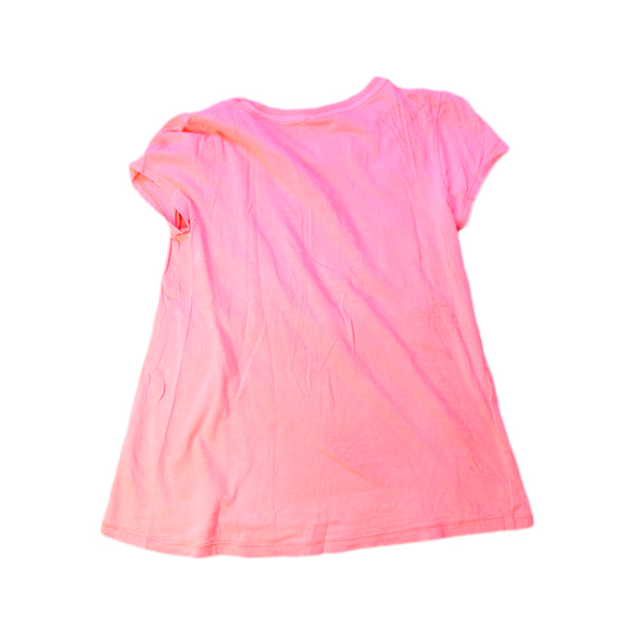 A Pink Short Sleeve T Shirts from Seed in size 9Y for girl. (Back View)