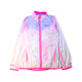 A White Lightweight Jackets from Nike in size 10Y for girl. (Front View)