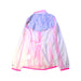 A White Lightweight Jackets from Nike in size 10Y for girl. (Back View)