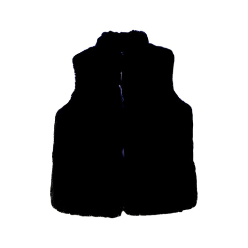 A Black Outerwear Vests from Chickeeduck in size 7Y for neutral. (Front View)