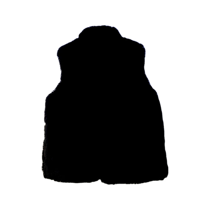 A Black Outerwear Vests from Chickeeduck in size 7Y for neutral. (Back View)