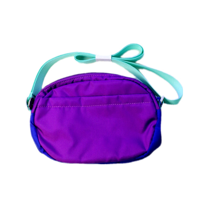 A Purple Bags from MoonRock in size O/S for girl. (Back View)