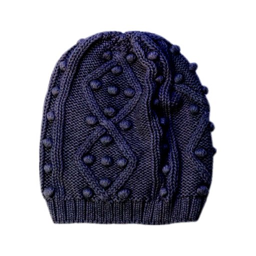 A Grey Beanies from Stella McCartney Gap Kids in size 8Y for girl. (Front View)