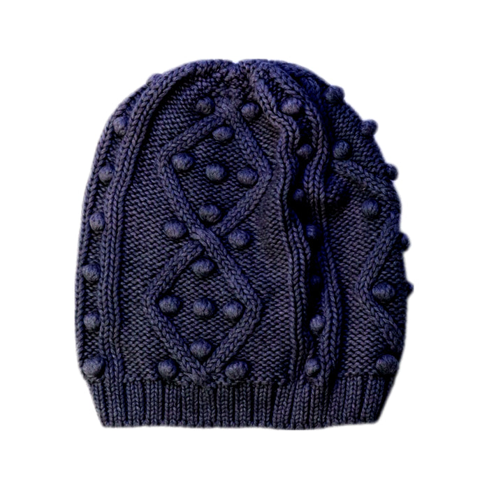 A Grey Beanies from Stella McCartney Gap Kids in size 8Y for girl. (Front View)