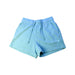 A Blue Shorts from Nike in size 12Y for girl. (Front View)
