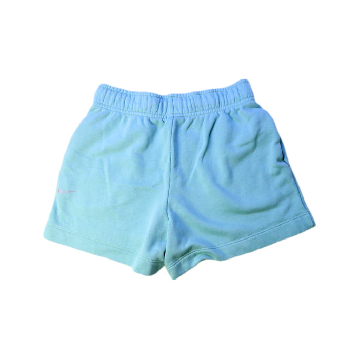 A Blue Shorts from Nike in size 12Y for girl. (Back View)