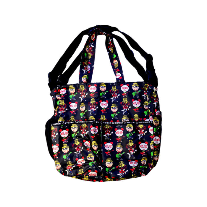 A Black Bags from Hysteric Mini in size O/S for girl. (Front View)