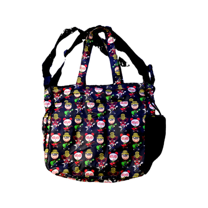 A Black Bags from Hysteric Mini in size O/S for girl. (Back View)