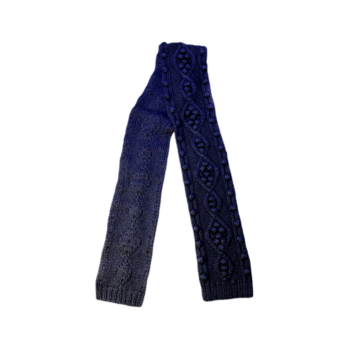 A Navy Scarves from Stella McCartney Gap Kids in size O/S for girl. (Front View)