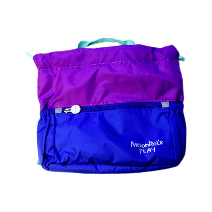 A Purple Bags from MoonRock in size O/S for girl. (Front View)