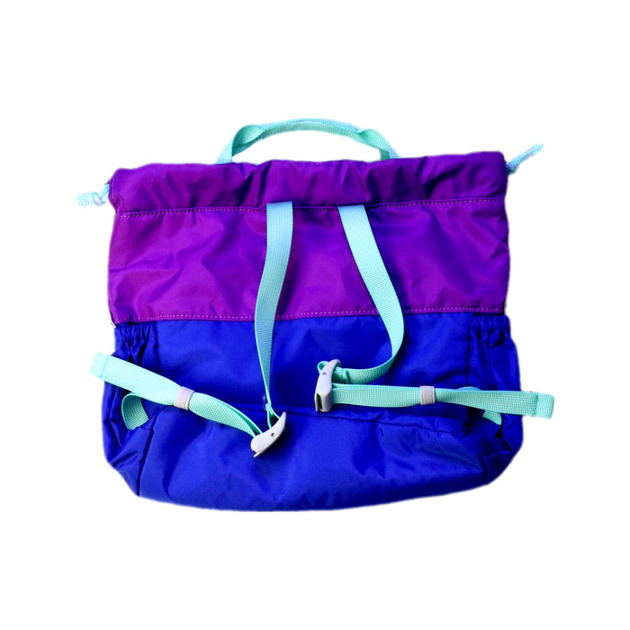 A Purple Bags from MoonRock in size O/S for girl. (Back View)