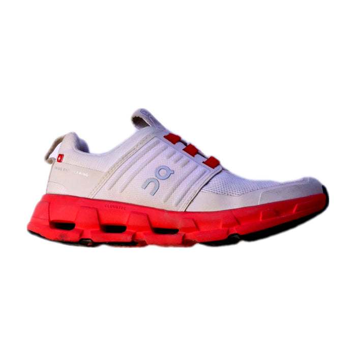 A White Sneakers from On in size 6T for neutral. (Front View)