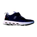 A Navy Sneakers from On in size 7Y for neutral. (Front View)