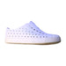 A White Aqua Shoes from Native Shoes in size 6T for neutral. (Front View)