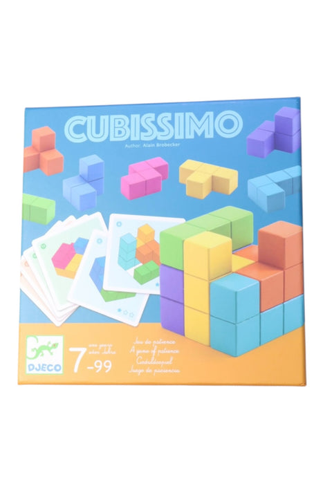 A Multicolour Board Games & Puzzles from Djeco in size O/S for neutral. (Front View)