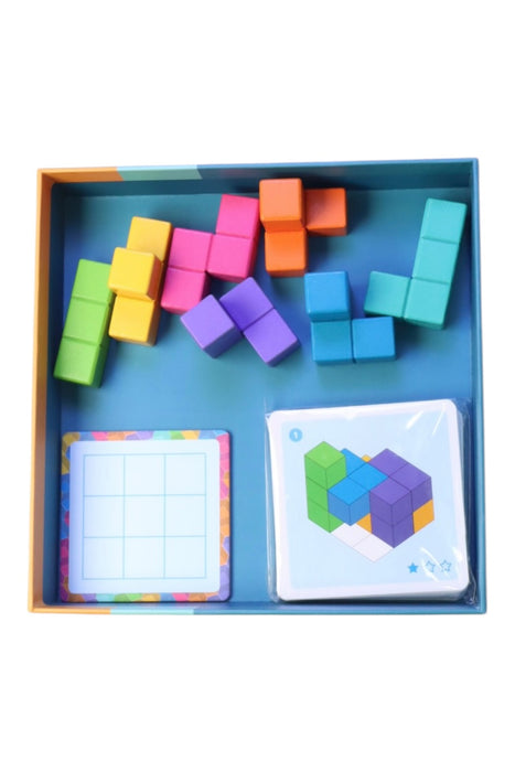 A Multicolour Board Games & Puzzles from Djeco in size O/S for neutral. (Back View)