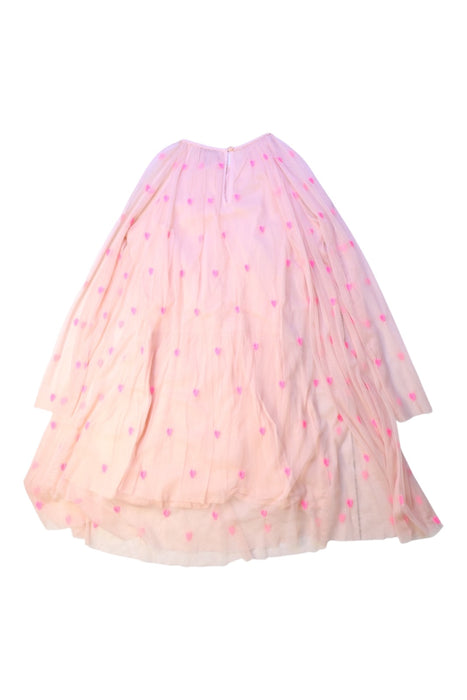 A Pink Long Sleeve Dresses from Stella McCartney in size 8Y for girl. (Back View)