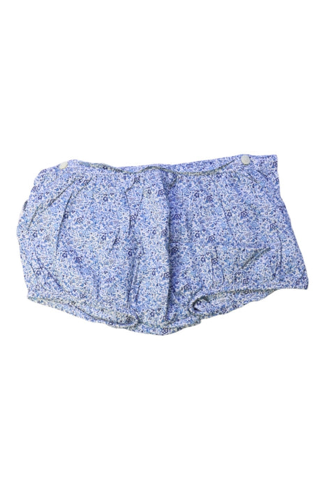 A Blue Bloomers from Mabo in size 6T for girl. (Front View)