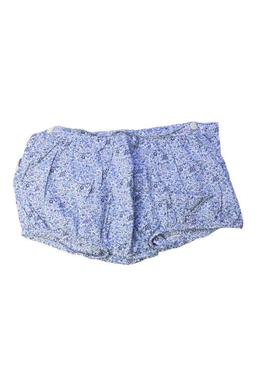 A Blue Bloomers from Mabo in size 6T for girl. (Front View)