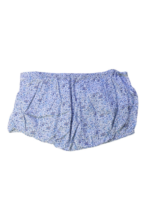 A Blue Bloomers from Mabo in size 6T for girl. (Back View)