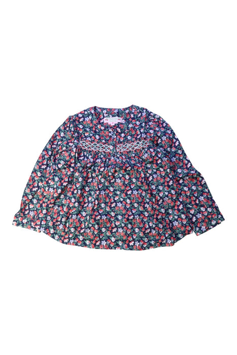 A Multicolour Long Sleeve Tops from Bonpoint in size 4T for girl. (Front View)