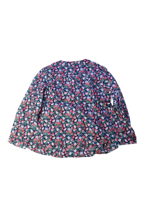 A Multicolour Long Sleeve Tops from Bonpoint in size 4T for girl. (Back View)