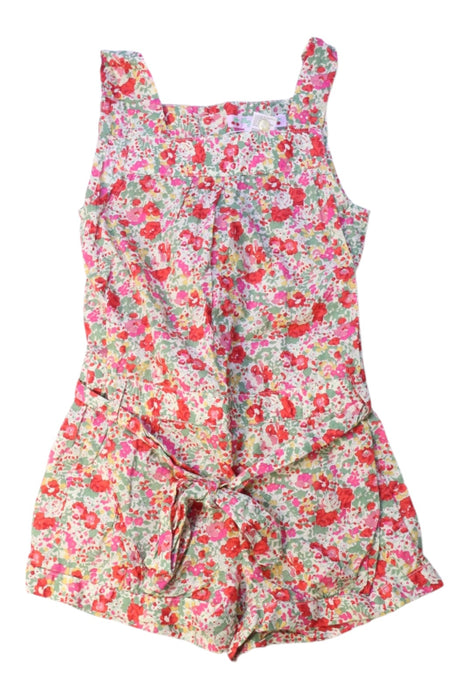 A Multicolour Sleeveless Rompers from Bonpoint in size 3T for girl. (Front View)