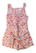 A Multicolour Sleeveless Rompers from Bonpoint in size 3T for girl. (Front View)