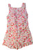 A Multicolour Sleeveless Rompers from Bonpoint in size 3T for girl. (Back View)