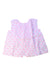 A Pink Sleeveless Tops from Bonpoint in size 3T for girl. (Front View)