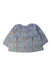 A Blue Long Sleeve Tops from Bonpoint in size 2T for girl. (Front View)