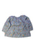 A Blue Long Sleeve Tops from Bonpoint in size 2T for girl. (Back View)