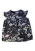 A Black Short Sleeve Tops from Bonpoint in size 4T for girl. (Front View)