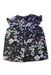 A Black Short Sleeve Tops from Bonpoint in size 4T for girl. (Back View)