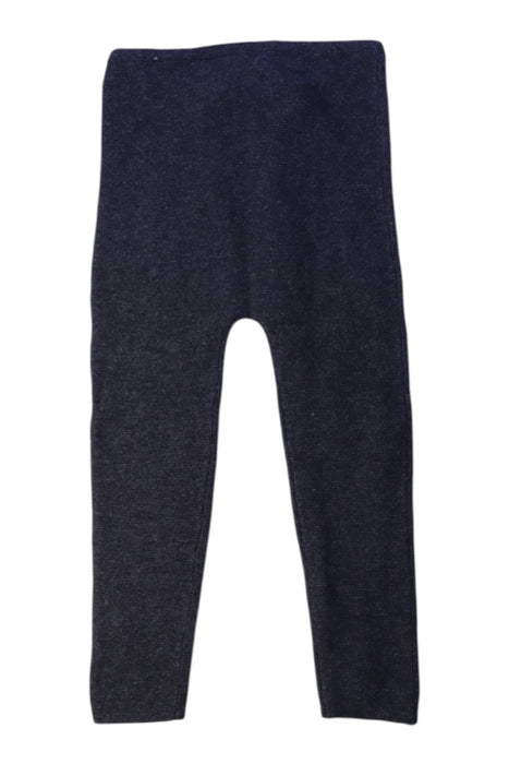 A Grey Leggings from Bonpoint in size 2T for neutral. (Back View)