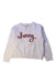 A White Crewneck Sweatshirts from Bonpoint in size 4T for neutral. (Front View)