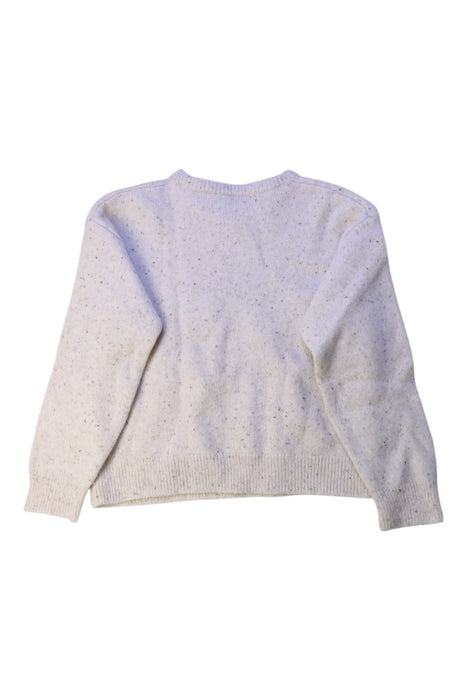 A White Crewneck Sweatshirts from Bonpoint in size 4T for neutral. (Back View)